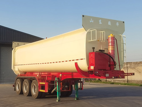 LJH9400TXW吸污半挂车