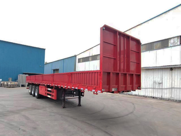 LJH9380Z自卸半挂车