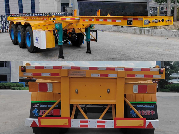 LJH9402TJZ20集装箱运输半挂车
